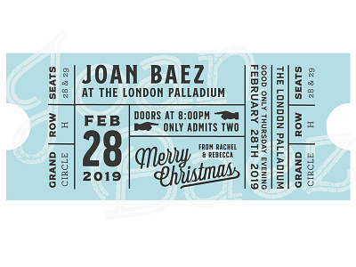 Joan Baez Ticket