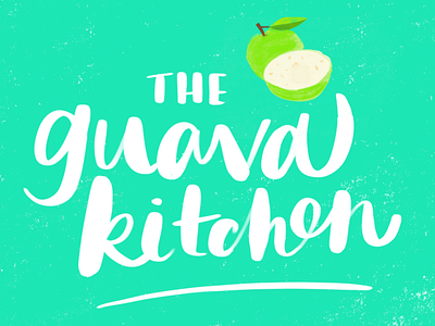 The Guava Kitchen (Teal)