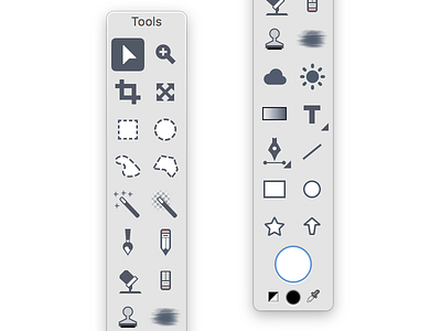 New Acorn Toolbar