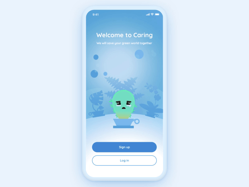 Plant App Cactus