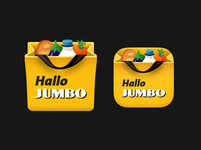 Jumbo App Icons android app icons ios jumbo mobile