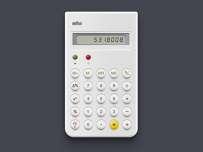 Daily UI - Calculator