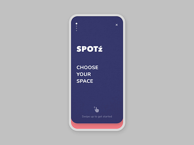 Spotz - Onboarding Screens 2.5d 2d 3d affinity affinity designer app concept housing illustration invision ios iosdesign isometric mockup onboarding property rental sketch ui uidesign