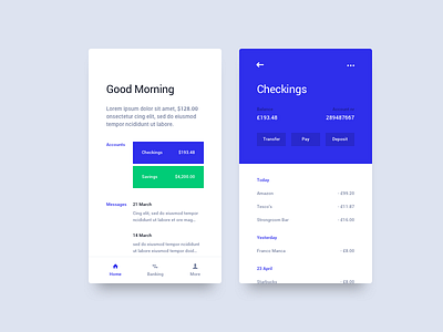 Bank Concept