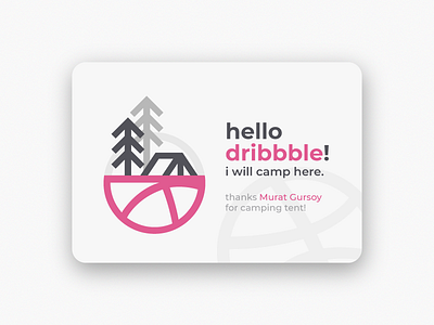 hello dribbble!