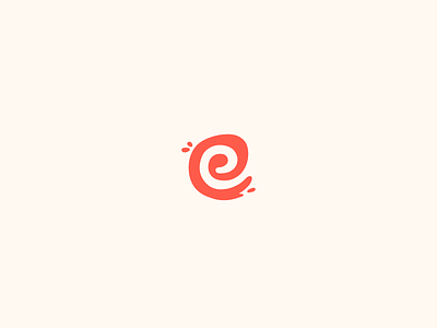 e-njoy design e enjoy happy letter logo