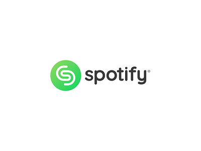 Spotify Rebranding by bizonkraft© on Dribbble