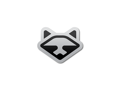 Mechanic Racoon animal logo mechanic minimalist modern racoon redesign simple technology