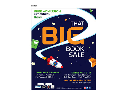 Book Sale Poster