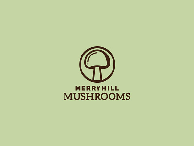 Merryhill Mushrooms Logo