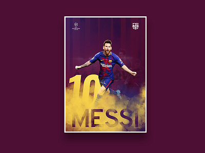 Messi barca champions football league messi soccer