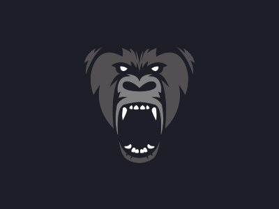 Gorilla Idea esports gorilla logo mascot