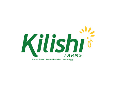 Kilishi Farms Logo agriculture branding design farm farming graphicdesign identity lettering lettermark logo minimal poultry typeface typography wordmark