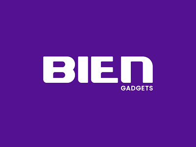 Bien Gadgets Wordmark Logo