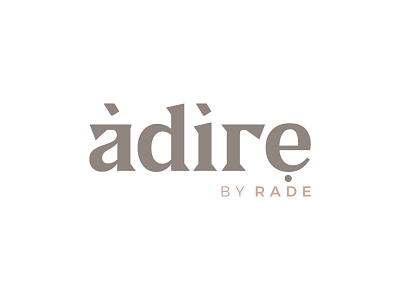 adire by RADE - Wordmark