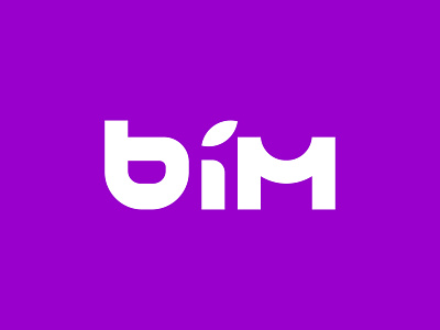 BIM e-COM & CRYPTO branding crypto cryptocurrency design ecommerce flat identity lettering lettermark logo minimal typography wordmark