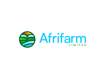 Afrifarm Limited agriculture branding design farm farming identity illustration lettering logo minimal typography ui vector