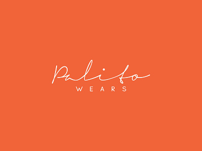 Palito Wears branding ecommerce fashion graphicdesign identity lettering logo minimal signature store typography ui ux