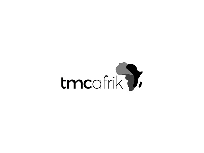 tmcafrik africa black branding design flat graphicdesign identity lettering lettermark logo minimal news tech typeface typography ui ux vector website wordmark