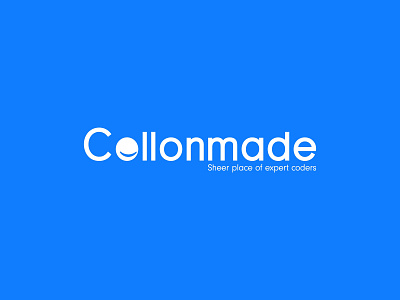 Collonmade app blockchain branding coder design developer flat lettering lettermark logo minimal mobile app software developer tech typeface ui ux web web developer wordmark