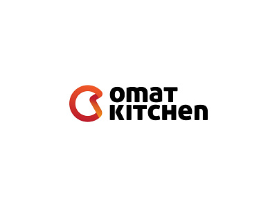 Omat Kitchen branding design fruit graphicdesign icon identity illustration juice kitchen lettering lettermark logo logodesign logomark logotype minimal typeface typography vector