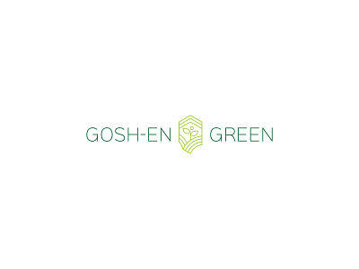 Gosh-en Green Logo