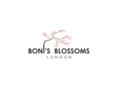Boni's Blossoms Logo