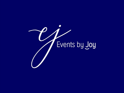 Events by Joy Logo