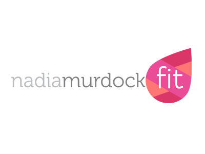 Final Logo for Nadia Murdock Fit