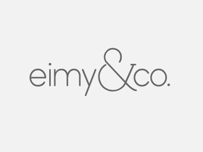 New Eimy & Co. Identity branding identity logo