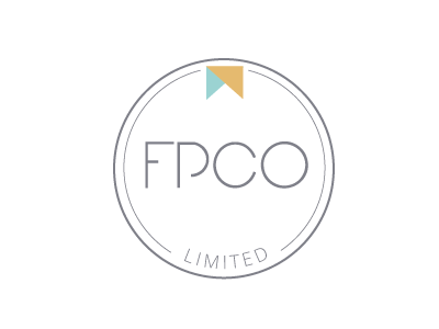 FPCO Limited Logo, 1st draft branding logo logotype