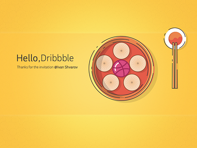 Hello Dribbble!