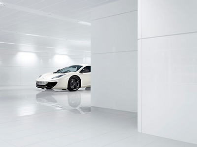 McLaren MP4-12C