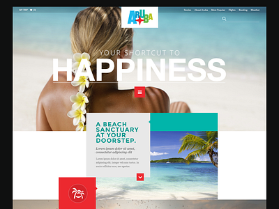 Aruba 'Shortcut to Happiness'