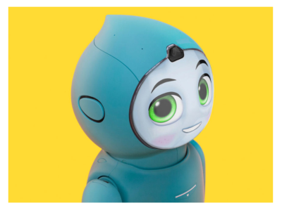 Moxie : companion robot ai interactive interface product design robot ui