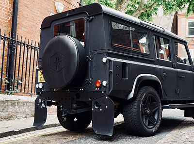 Defender Workshop : Restoration automotive brand defender design land rover