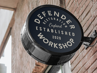 Defender Workshop : Sign Concept