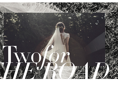 Fashion/Wedding Concept fashion interactive interface photography ui wedding