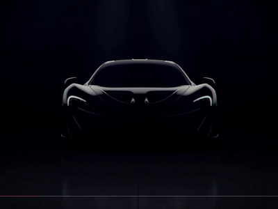 McLaren P1 Launch : Interactive Microsite 3d automotive cg design hypercar interactive interface mclaren motion p1 supercar ui
