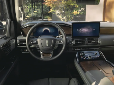2022 Lincoln Navigator automotive car design hmi interactive interface ui