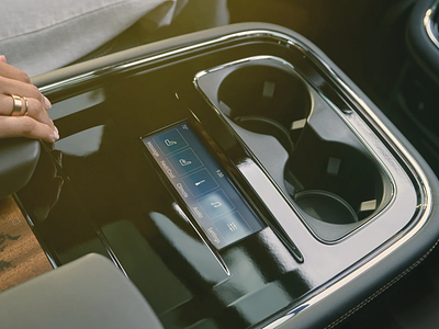2022 Lincoln Navigator automotive car design ford hmi interactive interface lincoln ui