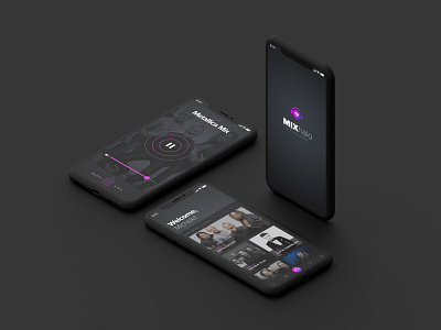 Mixhalo Audio Streaming App