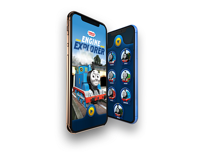 Thomas & Friends: Engine Explorer Game