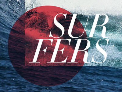 Surfer graphic