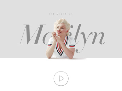 Marilyn Monroe features...