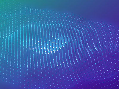 Particle, topographic map UI data visualisation interface ui