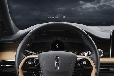 2020 Lincoln Corsair automotive car design digital dashboard hmi interactive interface ui