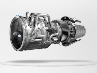 Rolls Royce : Jet Engine 3d aerospace rolls royce