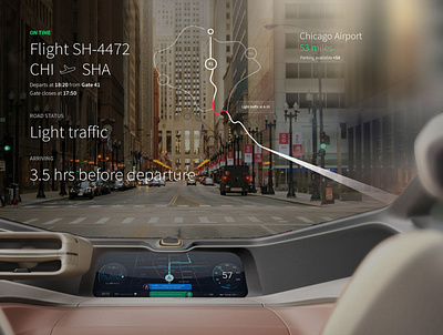 Transport / Screen UI automotive car data visualisation design digital dashboard hmi interactive interface ui