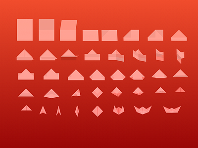 Steps origami origami